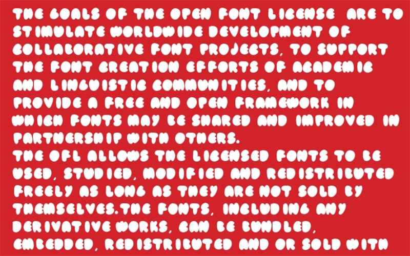 Fat Ass Filled Font Family Free Download