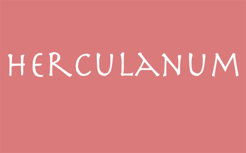 Herculanum Font Family Free Download