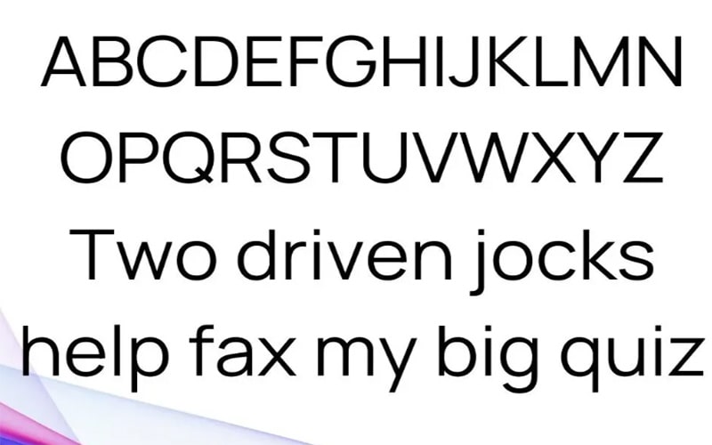 Manrope Font Free Family Download