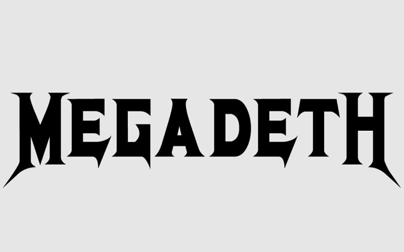 Megadeth Font Family Download