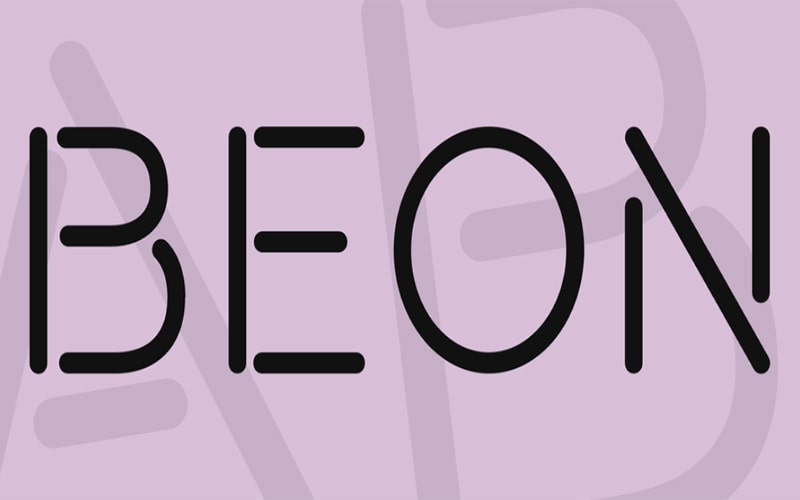 Beon Font Family Download