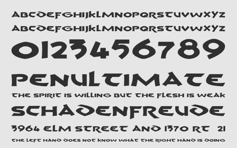 Crom Font Family Download