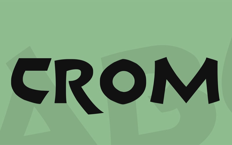Crom Font Family Free Download