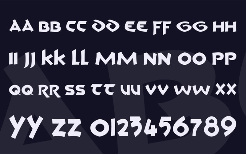Crom Font Free Download