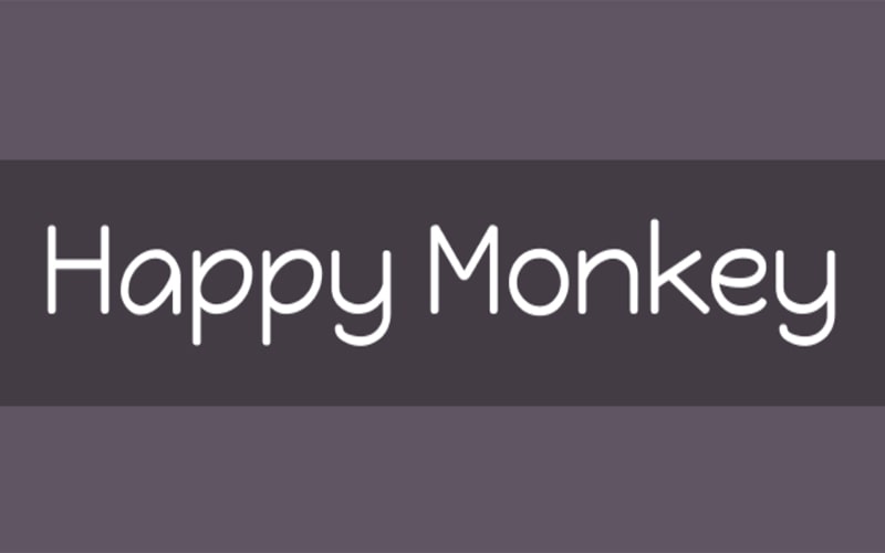Happy Monkey Font Family Download