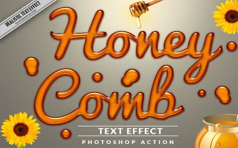 Honey Bee Font Family Free Download