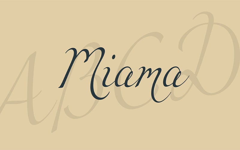 Miama Font Family Free Download