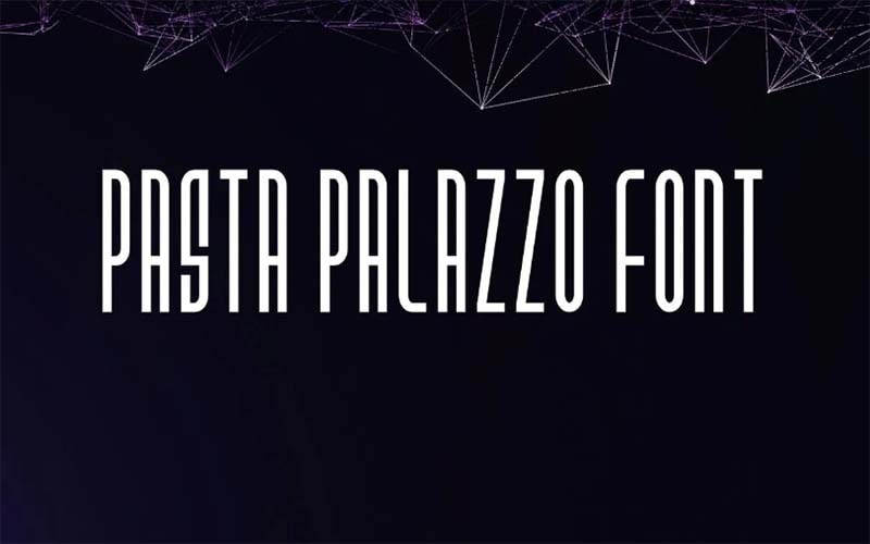 Pasta Palazz Font Family Free Download