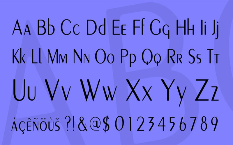 Peignot Font Free Download