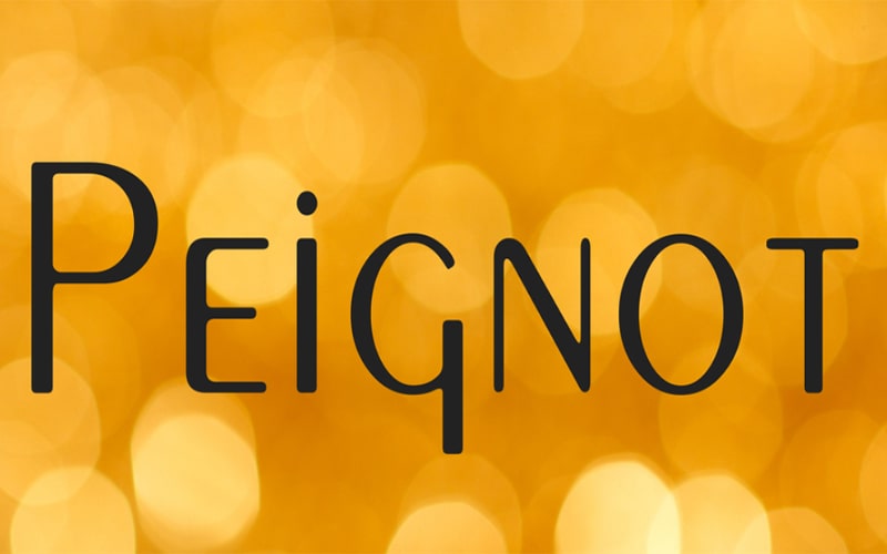 Peignot Font Free Family Download