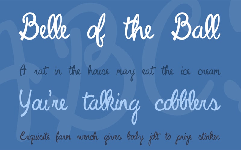 Peterbuilt Font Family Download
