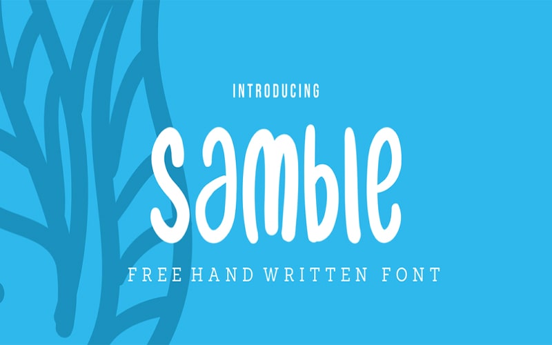 Samble Font Family Download
