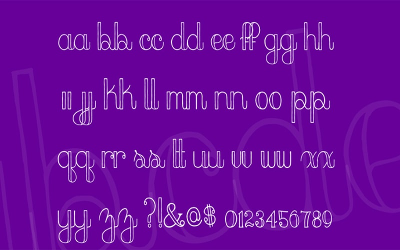 peach sundress Font Free Download