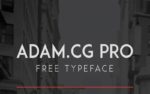 Adam.cg Pro Font Free Family Download