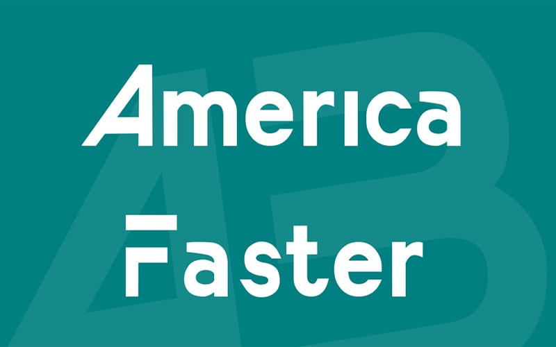 America Faster Font Family Free Download