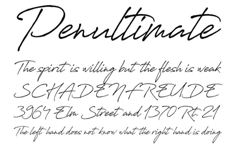 Antro Vectra Font Family Free Download