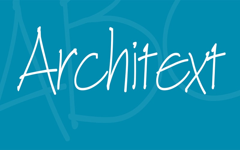 Architext Font Free Family Download