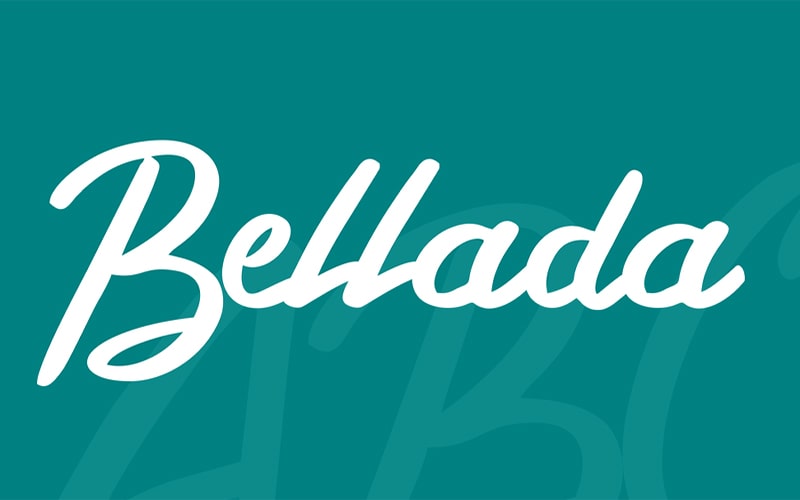 Bellada Font Family Free Download