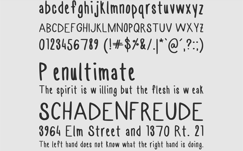 Chase Font Free Download