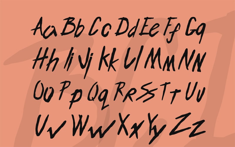 ENDLESS BUMMER Font Family Download