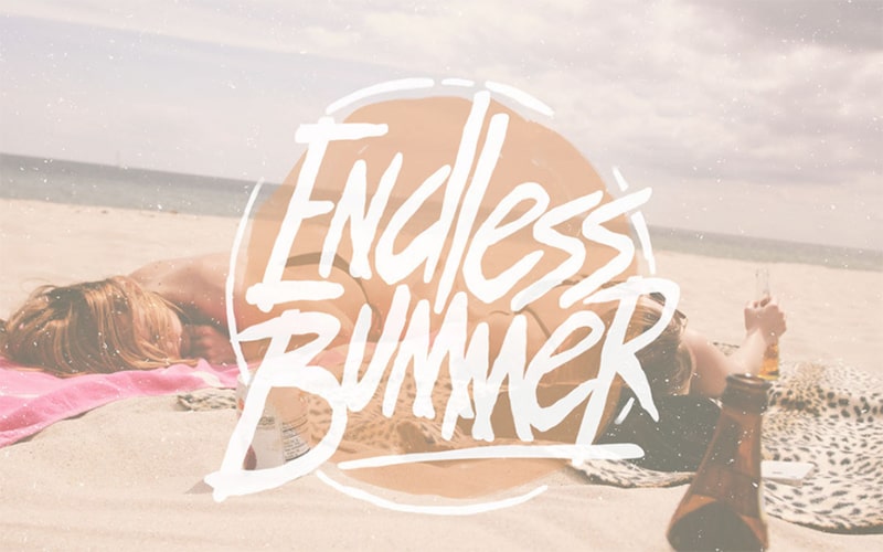 ENDLESS BUMMER Font Family Free Download