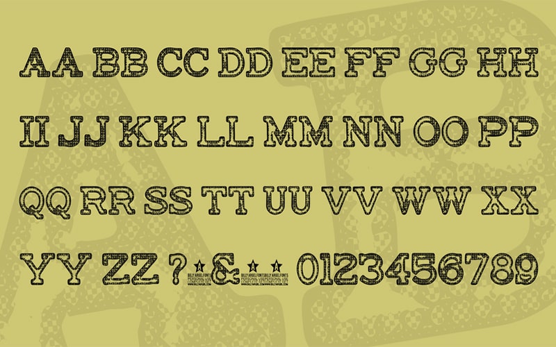 Factory Font Free Download