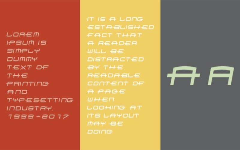Homoarakhn Font Family Free Download
