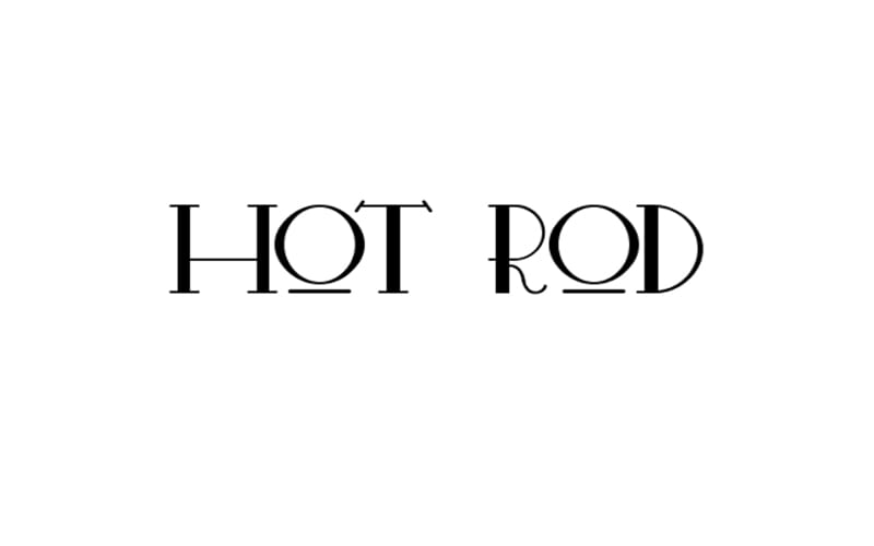 Hot Rod Font Family Download