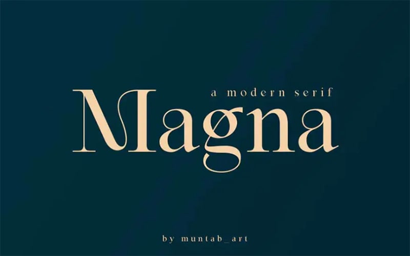 Magna FREE Font Download