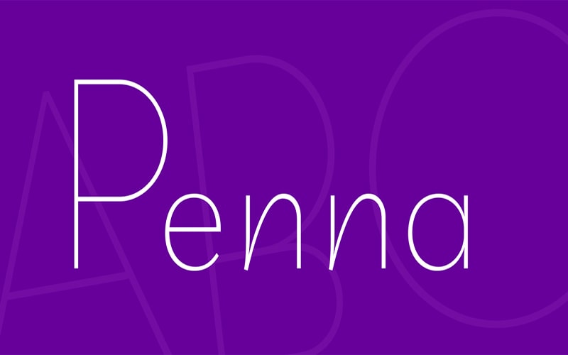 Penna Font Family Free Download