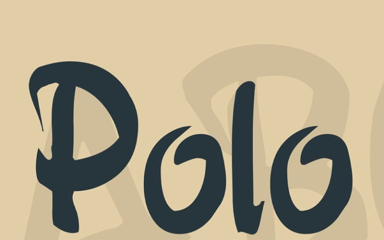Polo Font Free Download