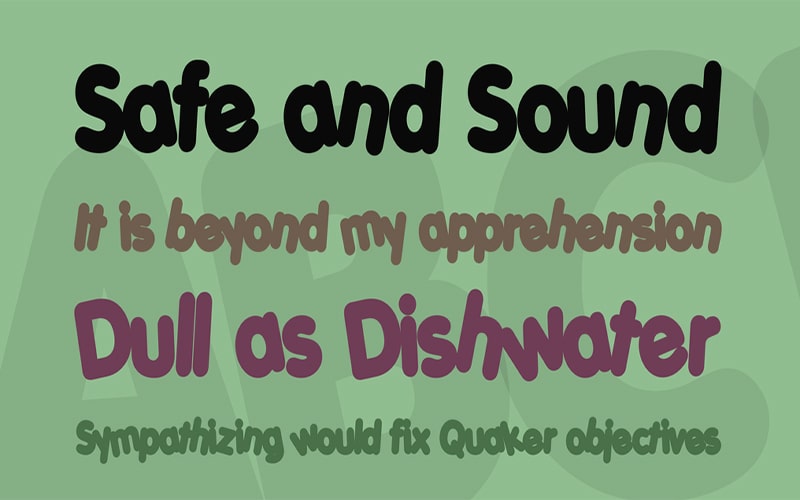Porky's Font Free Family Download