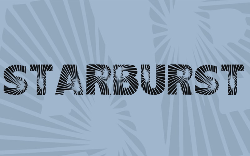Starburst Font Family Download