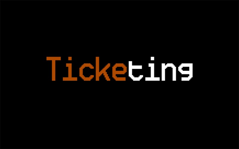 Ticketing Font Free Family Download