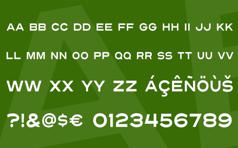 Turnpike Font Free Download