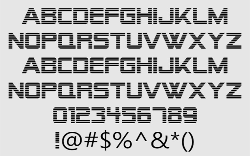 Alien Encounters Font Family Free Download