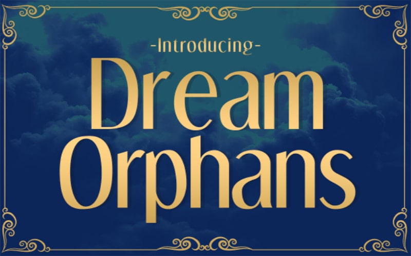 Dream Orphans font Family Free Download