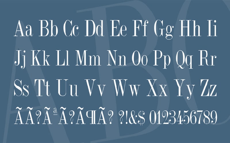 Dubiel Font Free Download