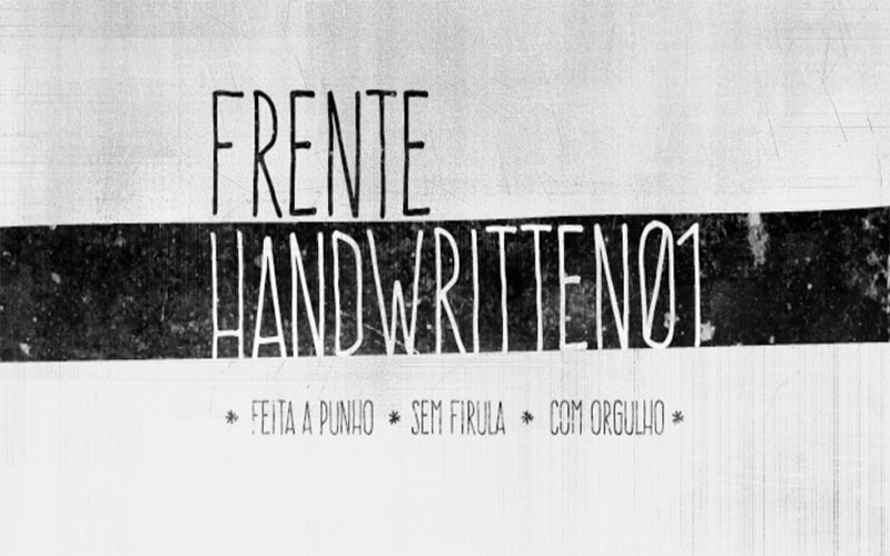 Frente H1 Font Free Family Download