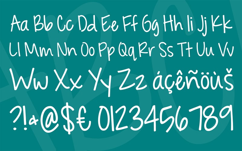 Kg Feeling 22 Font Family Download