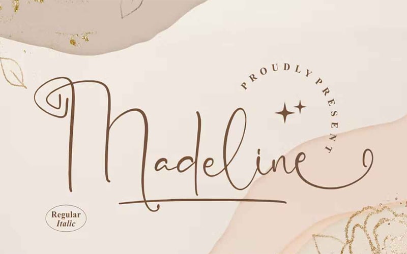 Madeline Font Free Download
