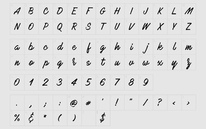Mark My Words Font Family Download