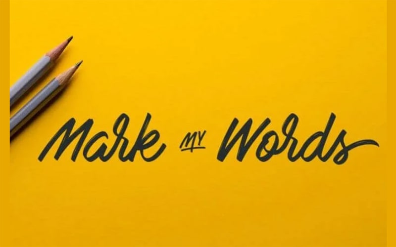 Mark My Words Font Free Family Download