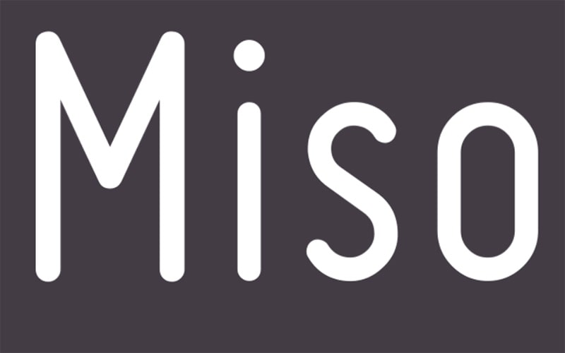 Miso Font Family Download