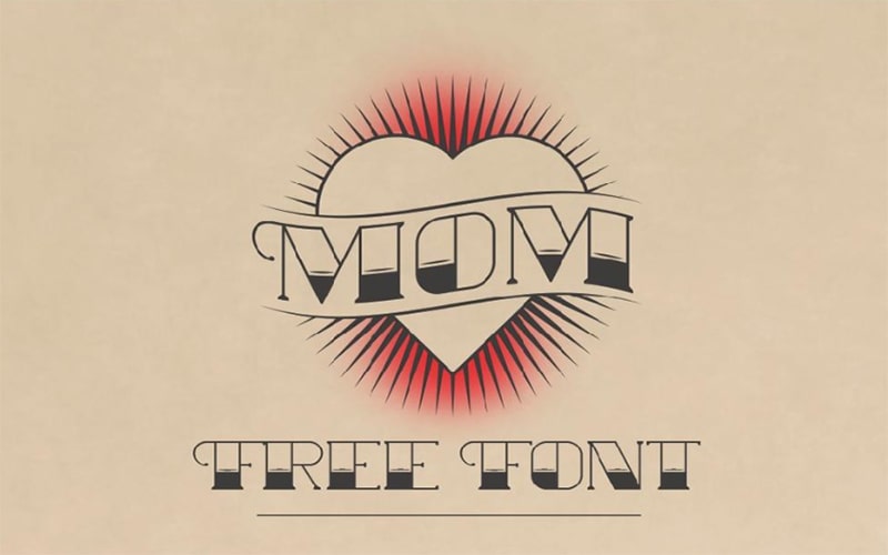 Mom Font Free Family Download