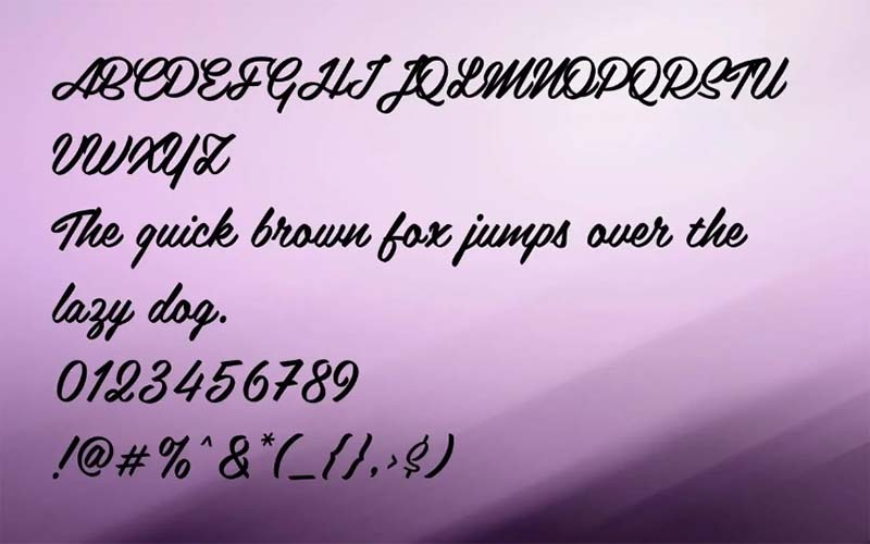 Belinda Font Family Download