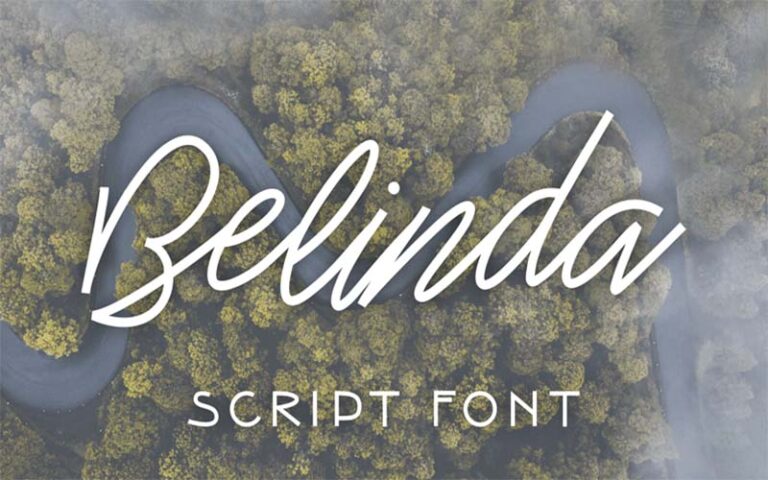 belinda font photoshop download