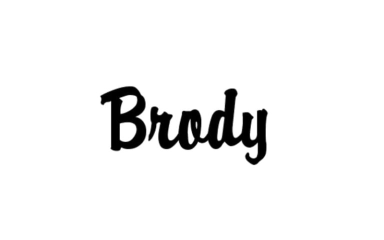 Brody Font Free Download