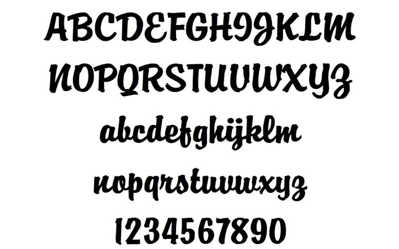 Brody Font Free Family Download