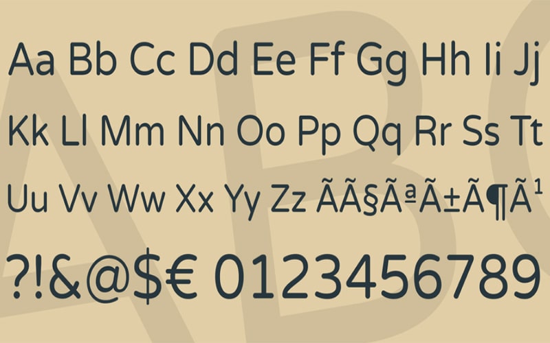 Varela Round Font Free Download